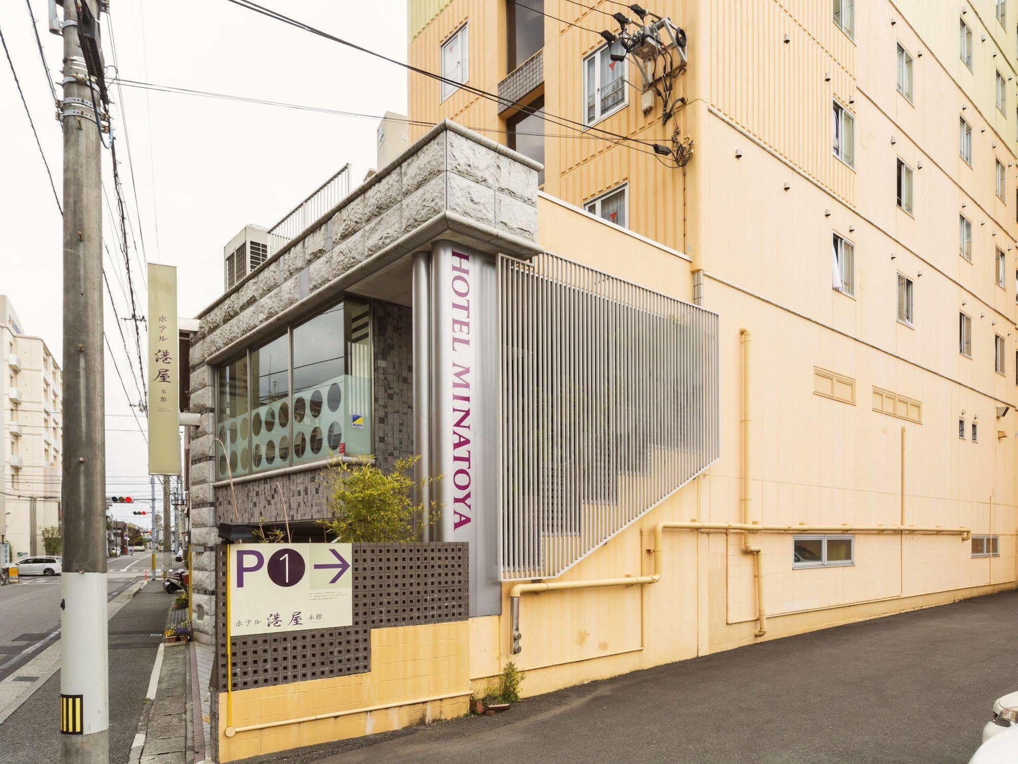 Hotel Minatoya Kōchi Eksteriør bilde